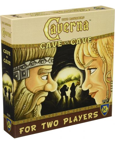 Настолна игра за двама Caverna: Cave vs Cave - Стратегическа - 1