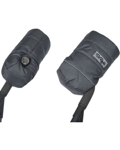 Универсални ръкавици за количка с вълна ДоРечи - Графит - 3