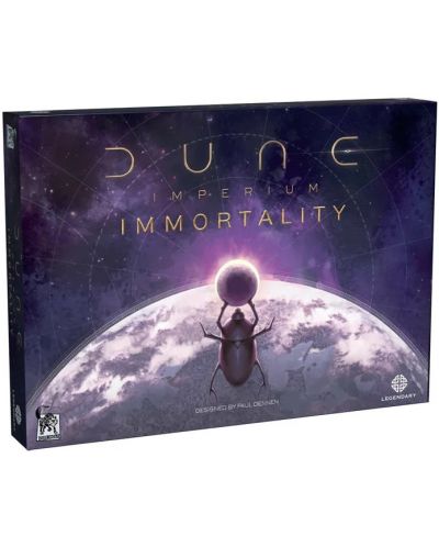 Разширение за настолна игра Dune: Imperium - Immortality - 1