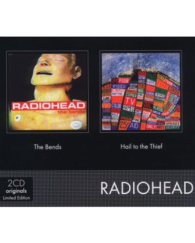 Radiohead - Bends/Hail to the Thief (2 CD)
