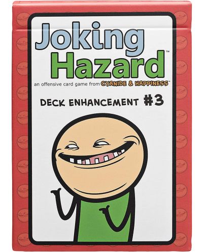 Разширение за настолна игра Joking Hazard Deck Enhancement #3 - 1