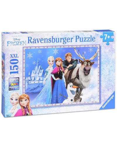 Пъзел Ravensburger от 150 XXL части - Замръзналото кралство