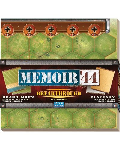 Разширение за настолна игра Memoir '44: Breakthrough - 1