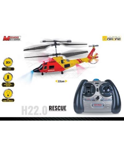 Радиоуправляем спасителен хеликоптер Mondo Motors - H22 - 1