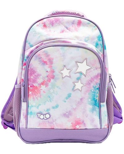 Раница за детска градина YOLO Tie Dye - Stars, 10 l - 1