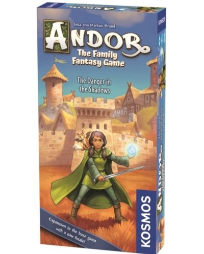 Разширение за настолна игра Andor: The Family Fantasy Game - The Danger from the Shadows - 1