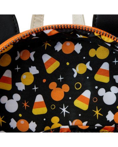 Раница Loungefly Disney: Mickey Mouse - Candy Corn Minnie - 5