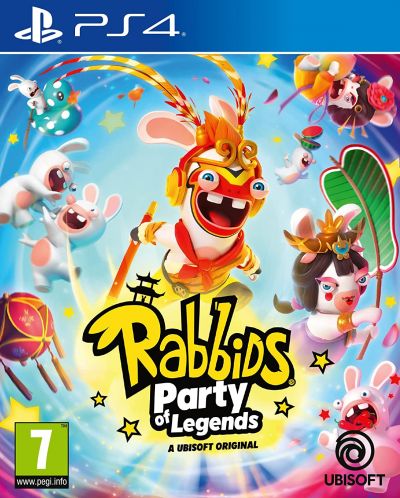 Rabbids: Party of Legends (PS4) - 1