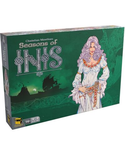 Разширение за настолна игра Inis: Seasons of Inis - 1