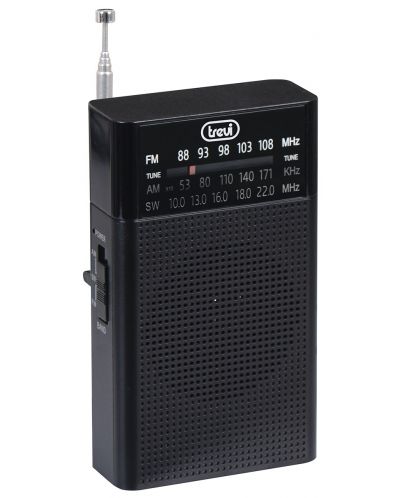 Радио Trevi - RA 7F15, черно - 2