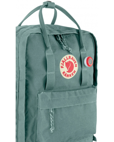 Раница Fjallraven - Kanken Outlong, 18l, зелена - 3