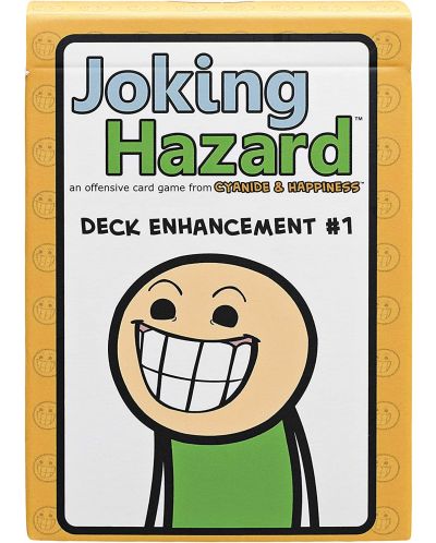 Разширение за настолна игра Joking Hazard Deck Enhancement #1 - 1