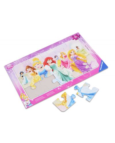 Пъзел Ravensburger от 15 части - Принцеси