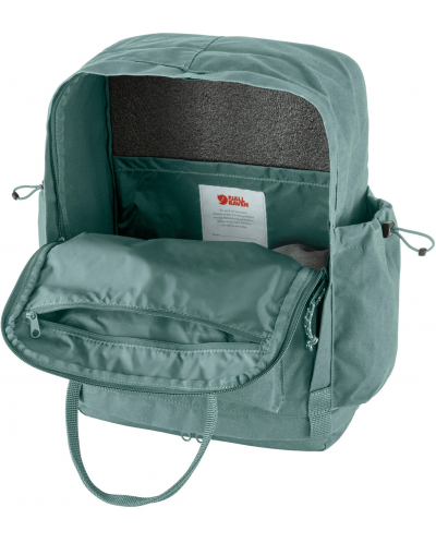 Раница Fjallraven - Kanken Outlong, 18l, зелена - 8