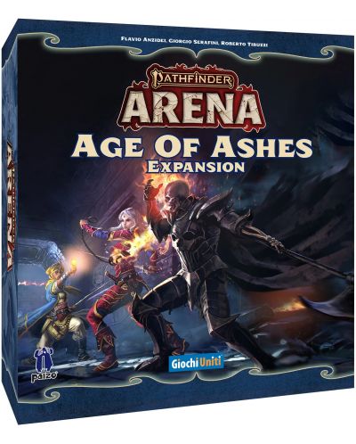 Разширение за настолна игра Pathfinder Arena: Age of Ashes - 1