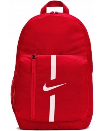 Раница Nike - Academy Team, 22 L, червена - 2