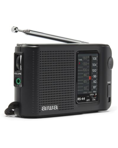 Радио Aiwa - RS-44, черно - 2