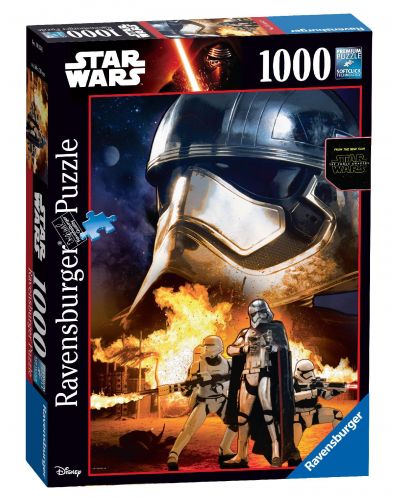 Пъзел Ravensburger от 1000 части - Междузвездни войни епизод VII