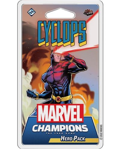 Разширение за настолна игра Marvel Champions - Cyclops Hero Pack - 1