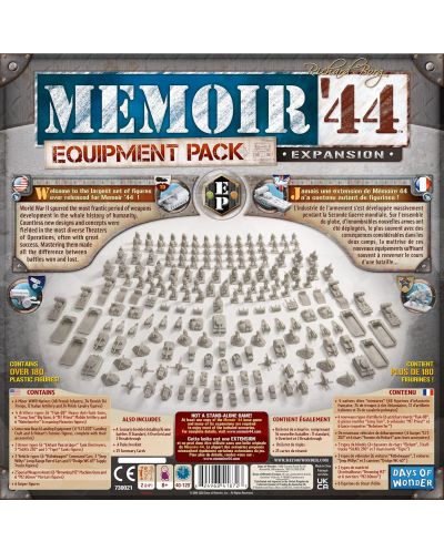 Разширение за настолна игра Memoir '44: Equipment Pack - 2
