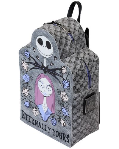 Раница Loungefly Disney: Nightmare Before Christmas - Jack and Sally (Eternally Yours) - 3