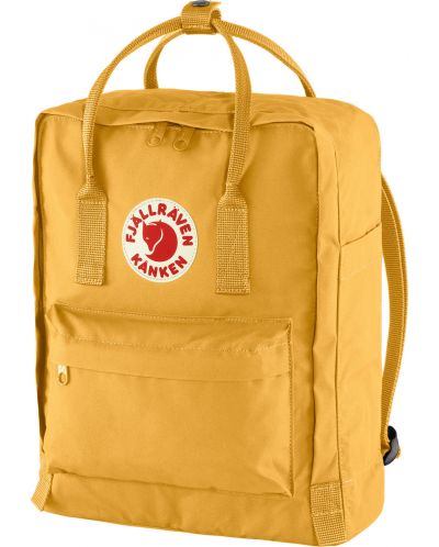 Раница Fjallraven - Kаnken, Ochre, 16l, жълта - 1