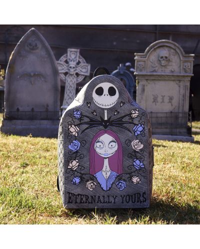 Раница Loungefly Disney: Nightmare Before Christmas - Jack and Sally (Eternally Yours) - 7