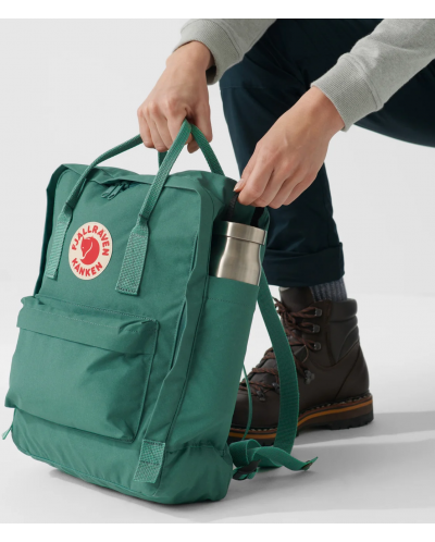 Раница Fjallraven - Kаnken, Mint Green, 16l, зелена - 6