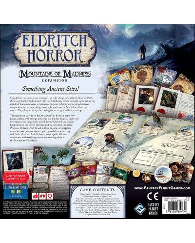 Разширение за настолна игра Eldritch Horror: Mountains of Madness - 2