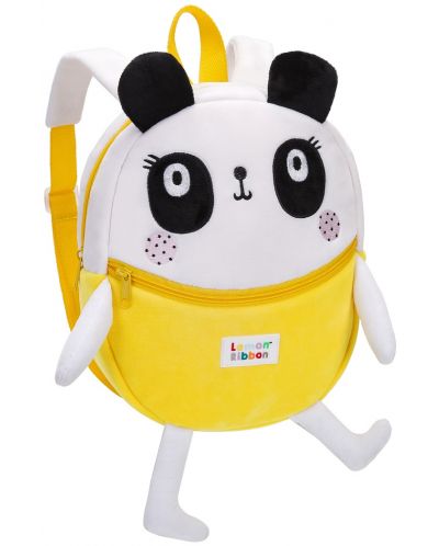 Раница за детска градина Kstationery Lemon Ribbon - Panda - 1