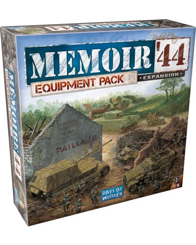 Разширение за настолна игра Memoir '44: Equipment Pack - 1