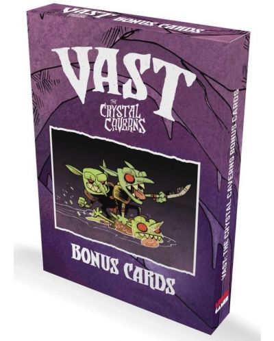 Разширение за Vast - The Crystal Caverns - Bonus Cards - 1