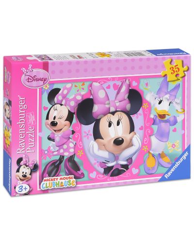 Пъзел Ravensburger от 35 части - Мини Маус