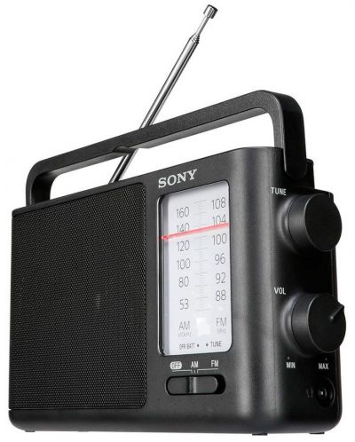 Радио Sony - ICF-506, черно - 3