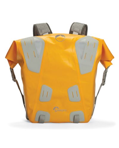 Раница за фотоапарат Lowepro - DryZone 40L, черна/жълта