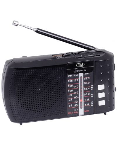 Радио Trevi - RA 7F20 BT, черно - 3