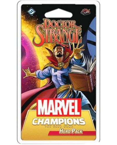 Разширение за настолна игра Marvel Champions - Doctor Strange Hero Pack - 1