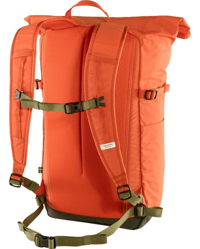 Раница Fjallraven - High Coast Foldsack, 24l, червена - 2