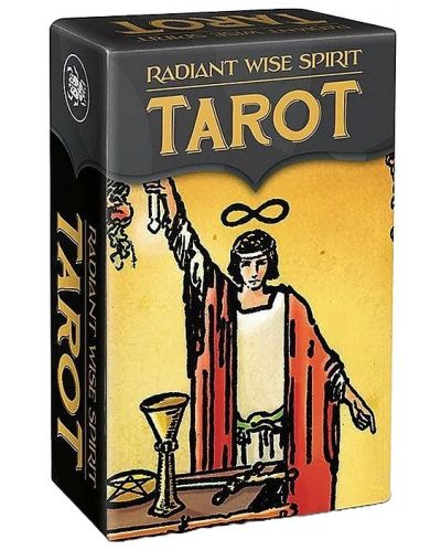 Radiant Wise Spirit Tarot: Mini Tarot (78-Card Deck) - 1
