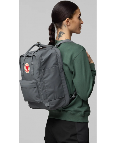 Раница Fjallraven - Kanken Laptop 15'', 18l, синя - 7