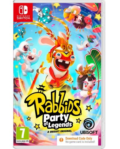 Rabbids: Party of Legends - Код в кутия (Nintendo Switch) - 1