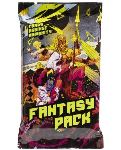 Разширение за настолна игра Cards Against Humanity - Fantasy Pack - 1