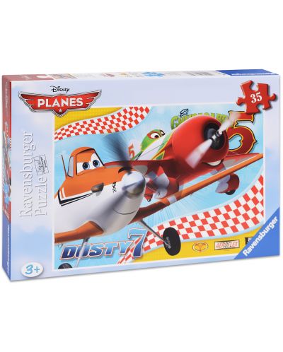 Пъзел Ravensburger от 35 части - Самолети