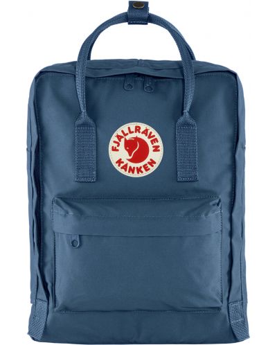 Раница Fjallraven - Kanken Royal Blue, 16l, синя - 2