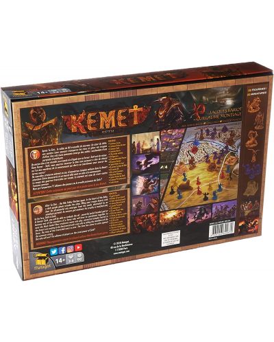 Разширение за настолна игра Kemet - Seth - 2