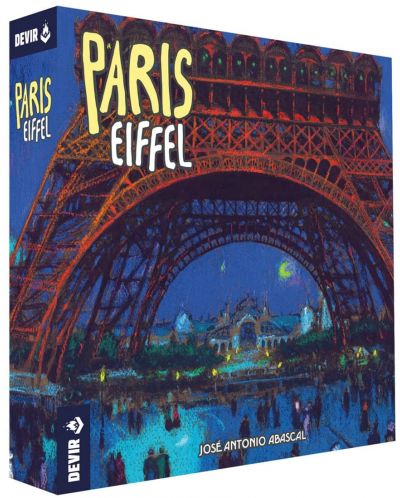 Разширение за настолна игра Paris - Eiffel Expansion - 1