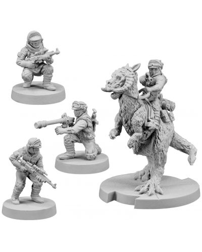 Разширение за настолна игра Star Wars: Legion - Echo Base Defenders: Battle Force Starter Set - 4