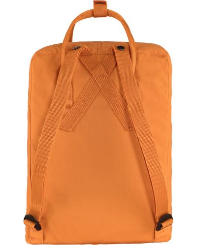 Раница Fjallraven - Kаnken, Spicy Orange, 16l, оранжева - 3