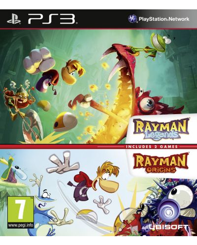 Rayman: Origins & Legends (PS3) - 1