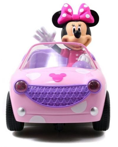 Радиоуправляема кола Jada Toys Disney - Мини Маус, с фигурка - 4